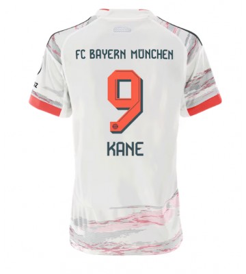 Lacne Ženy Futbalové dres Bayern Munich Harry Kane #9 2025-26 Krátky Rukáv - Preč